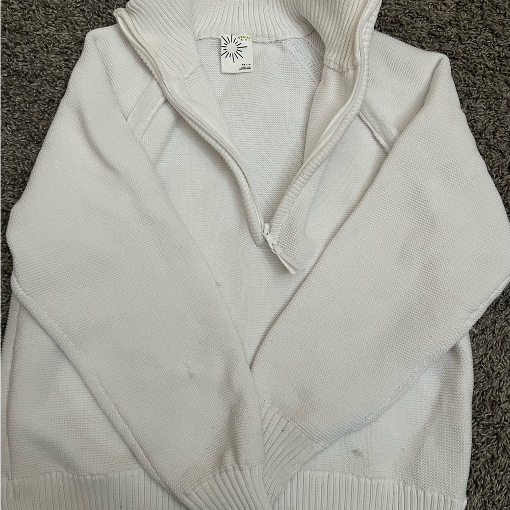 Offline by Aerie Oversized Sweater - Picture 3 of 4